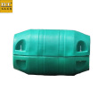 Multipurpose PE combined tubular buoy water transport pipe floater